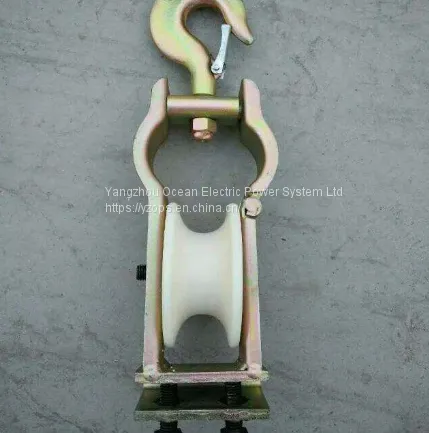 Seat Block; Hanging Block; Seat-hang Stringing Block; Crossarm and Hook Block photo-5