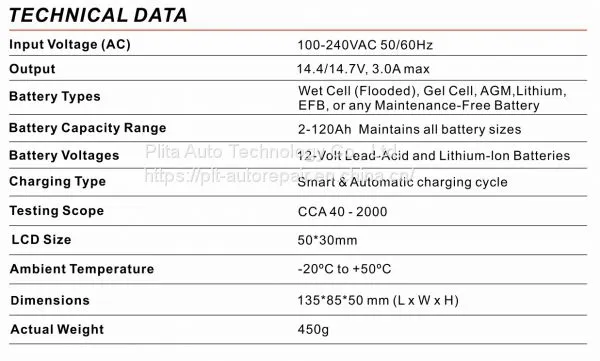 Smart Battery Charger and Tester photo-4