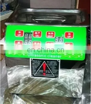 Cleaning Machine for Diesel Fuel Injector Nozzle and Pump Parts Ultrasonic Cleaner photo-3