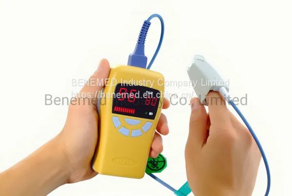 Portable SpO2 Sensor Handheld Pulse Oximeter photo-3