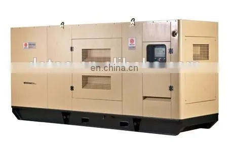 460KW 575Kva Weichai Baudouin Diesel Engine Generator for Open Silent Container Trailer Type photo-6
