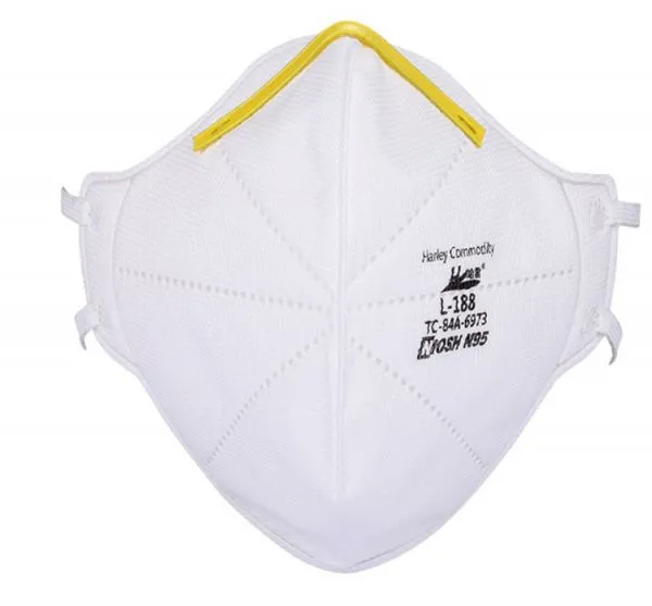 Disposable L-188 Standard N95 Harley Masks American Standard 5-layer General Anti-dust and Anti-dust With NIOSH