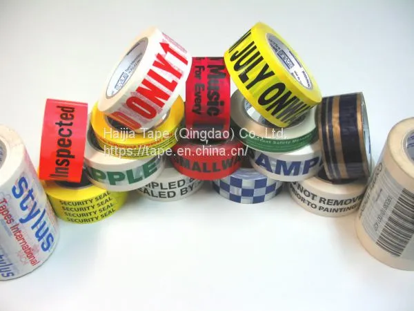 Hot Sale High Quality Printed BOPP Carton Sealing Tape Packing Tape With Logo photo-4