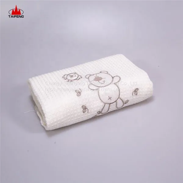 100%acrylic Frilly Tricot Knit Blanket Shawl Throw With Flange photo-4