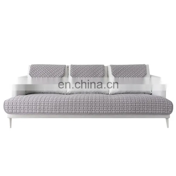New Arrival High Quality 100% Cotton Sofa Furniture Cover Cool Summer Use Latex Sofa Cover Protector photo-2