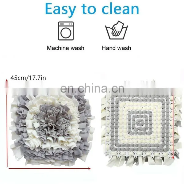 Pet Snuffle Mat Dog Nosework Snuffle Mat for Dogs Training Feeding Stress Release Dog Toy photo-4