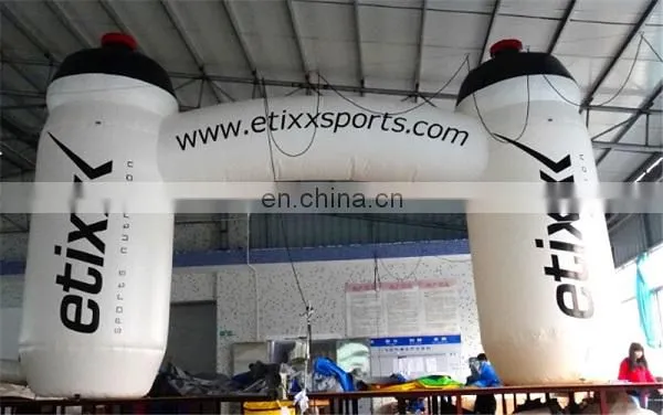 Mercantile Inflatable Bottle Arch , Inflatable Balloon Arch For Exhibition Promotion And Event photo-2