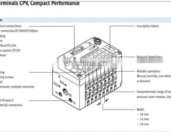 Valve Terminal CPV10-VI 18200 photo-5