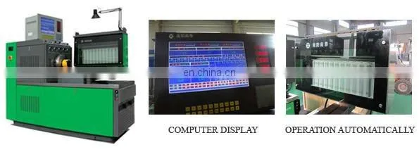 Computer Automatic Oil Discharge 12 Cylinders Diesel Injection Pump Test Bench 12PSBG-7F photo-5