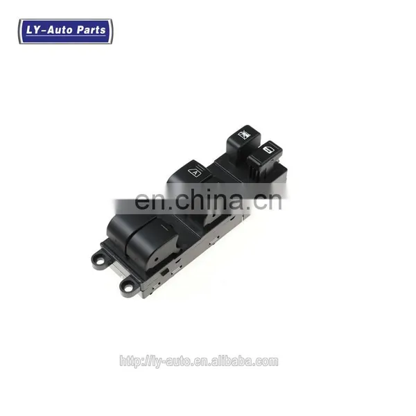 Новый в упаковке переключатель подъемника стекла Master Power Window Control Lifter Switch OEM 25401-EL30A 25401EL30A для Nissan Versa 2007–2009 годов выпуска объемом двигателя 1.6 л и 1.8 л OEM