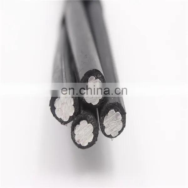 Asian Copper Wire Aerial Bundle Cable photo-4