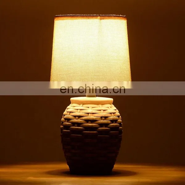 2019 New Antique Ceramic Table Lamp for Reading Room and Bedroom photo-3