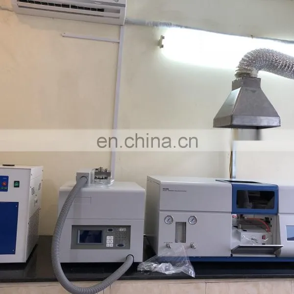 AAS Spectrophotometer Machine Atomic Absorption Spectrophotometer For Laboratory Metal Test photo-5