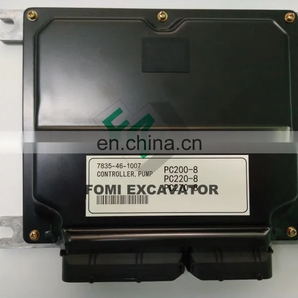 FOMI Excavator Part Control Unit PC200-8 Engine Controller 7835-46-1010 photo-2