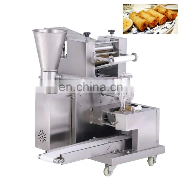 Sales Service Provided and 12 Months Warranty Automatic Spring Roll Samosa Dumpling Making Machine photo-3