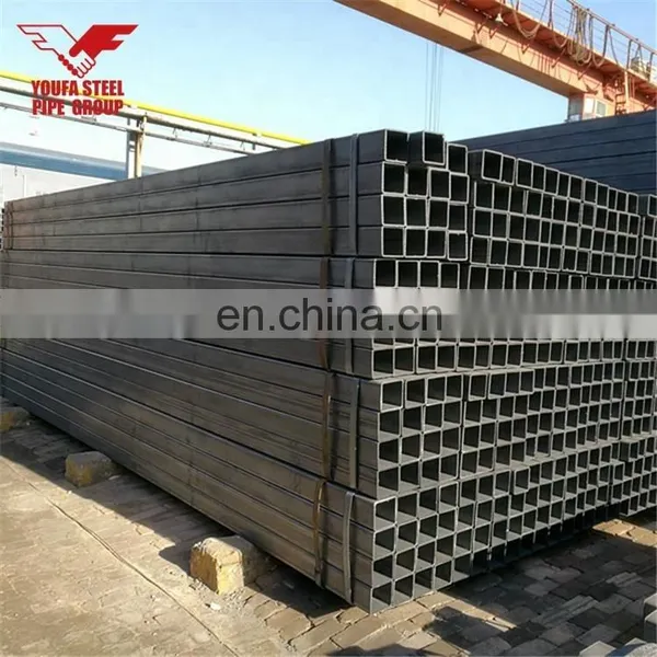Low Price Black Welded Square Steel Tube photo-3