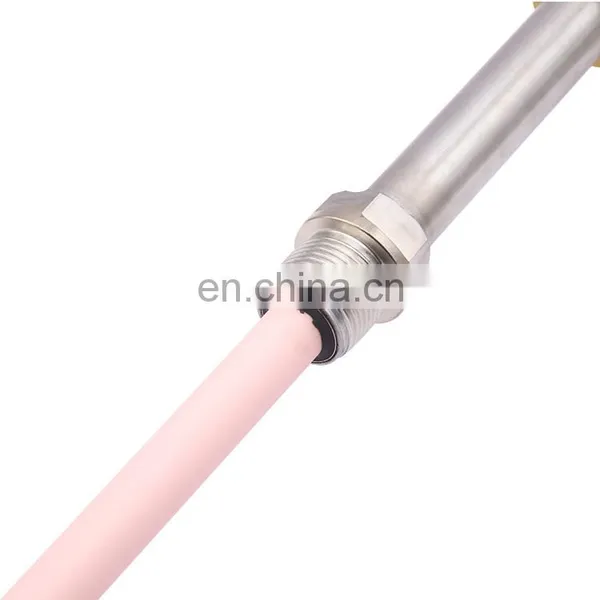 High Temperature Sensor Platinum Rhodium R S B K Type Thermocouple Probe photo-6