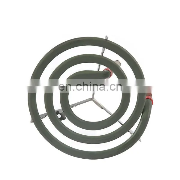 Green Color Low Power Hot Plate Single Burner Heater Electric Stove Heating Element photo-2