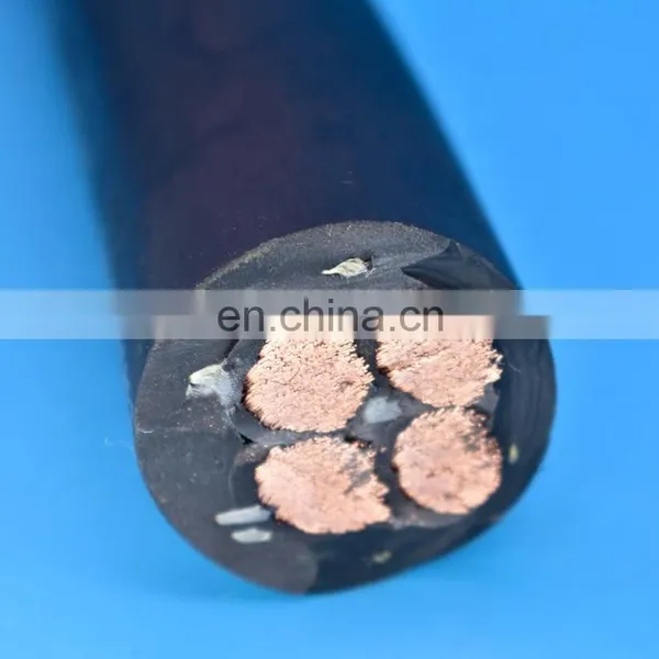 0.6//1kv NSHTOEU NSHTOU Cable 4 Core Mining Cable With Kevlar Reinforced photo-2