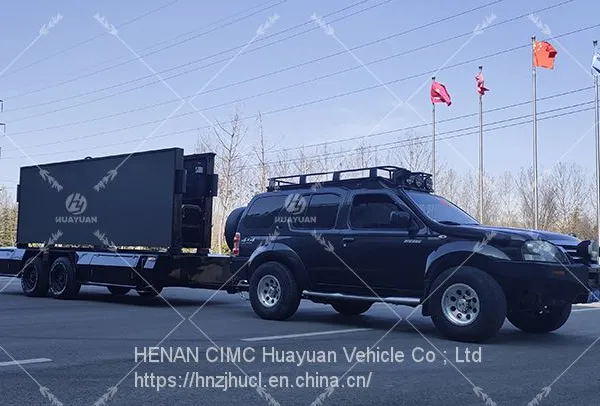 P5 Full Color LED Screen Trailer photo-2