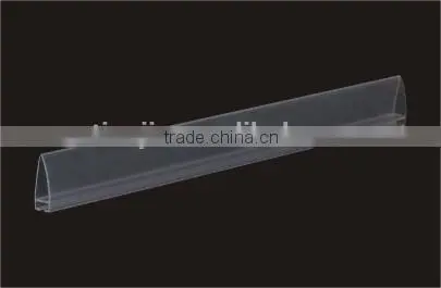 Supermarket Display Plastic Data Strip