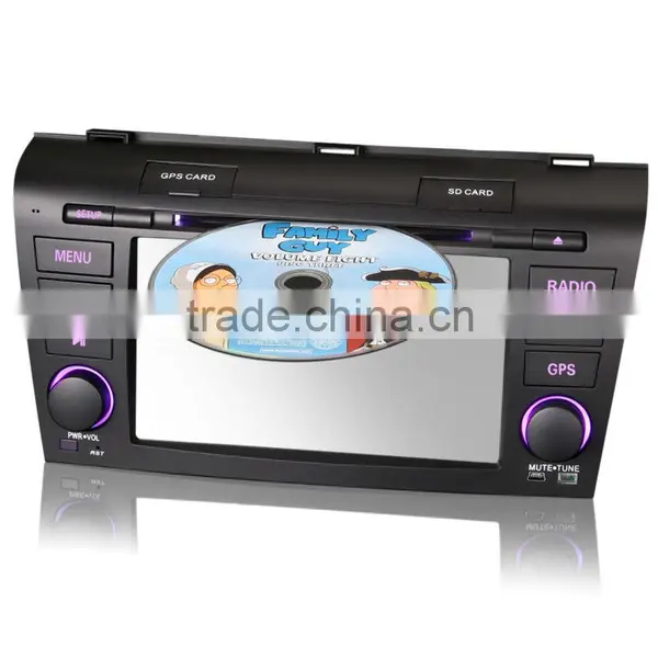 Erisin ES7638M 7" 2 Din New Car DVD Player With GPS photo-5