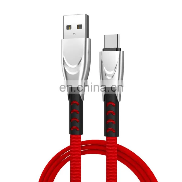 1.2M USB Charge Cable Fast Charging Mobile Data Cable for Christmas Gift