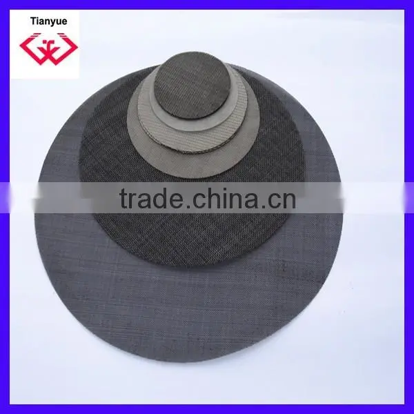 Stainless Steel Sintered Metal Filter Mesh for Gas or Liquid(ISO9001 Certificate) photo-2