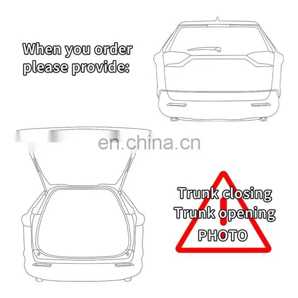 New Car Accessories 2020 for Mercedes Benz GLB Auto Electric Power Tailgate Power Lift Gate photo-5