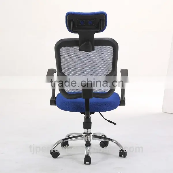 Heated True Design Mesh Office Chair Specification Headrest Mechanism photo-5