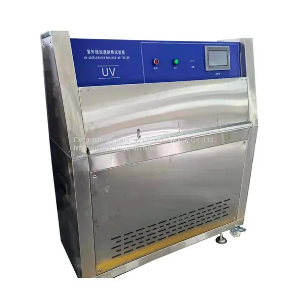 Best Sell Aging Testing Machine For Fabrics Leather Rubber Ultraviolet Light Tester Aging Test Equipment photo-2