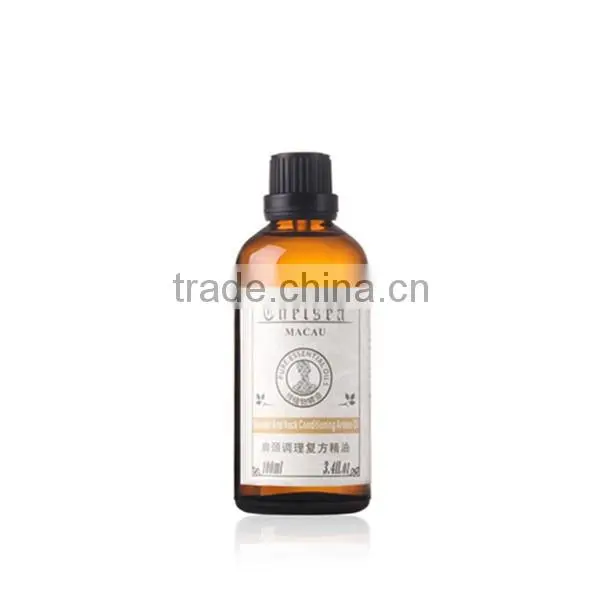 Pure Natural Shoulder and Neck Conditioning Aroma Massage Oil photo-2