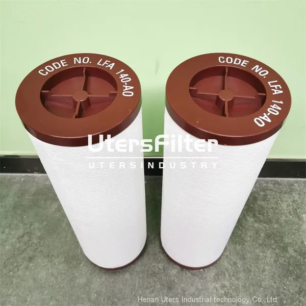 LFA-140 AA LFA-140 AO UTERS Air Compressor Precision Filter Element photo-3