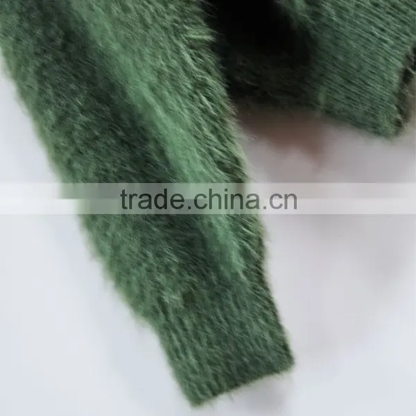 Green Marten Hair Latest Design Winter Sweater Women photo-2