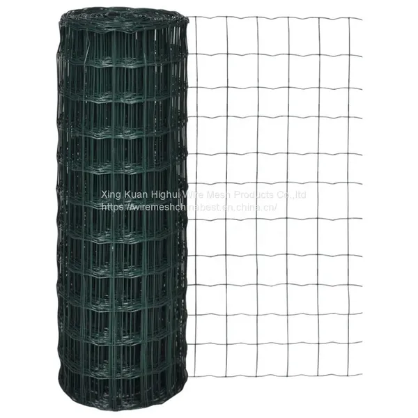 100 X 50 mm Green Plastic Coated Holland Garden Wire Mesh photo-4