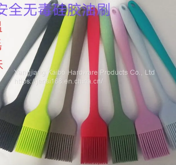 Kitchen Supplies Silicone Barbecue Brush Oil Sweep Aberdeen High Temperature Baking Tool Hair Sweep photo-3
