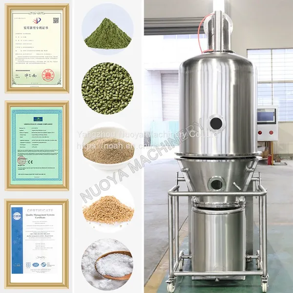 GFG Series High Efficient Pharmaceutical/Chemical Boiling Dryer photo-4