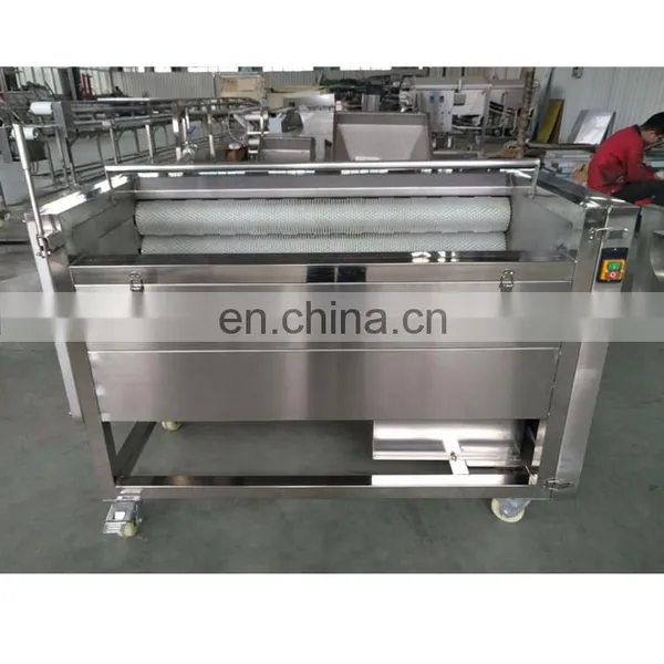 Potato Peeling and Washing Machine Potato Peeling and Slicing Machine photo-3