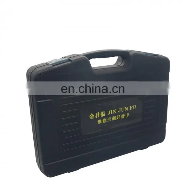 Air Conditioning Leak Detector Detection Tools Auto Repair Tool for Car Truck Black photo-4