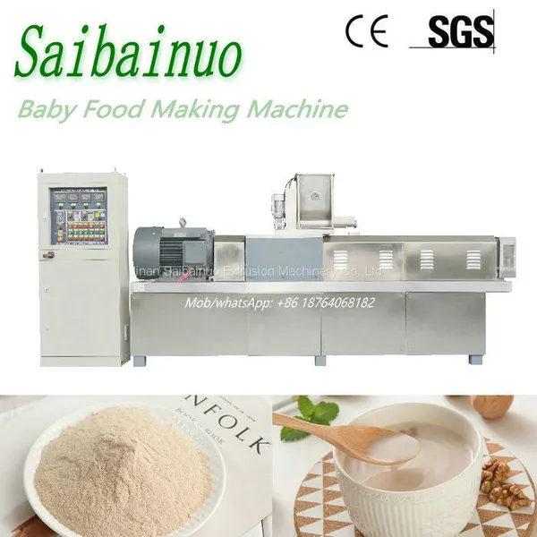 Nutritional Powder Processing Line photo-4