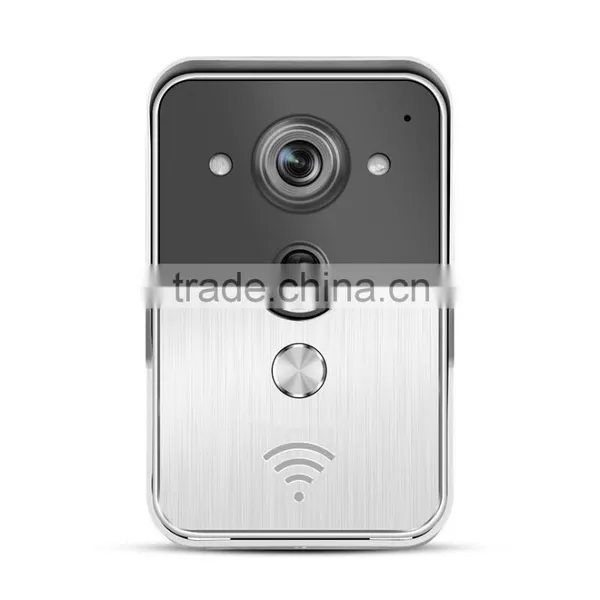 Newest Intercom System HD720P Android IOS App Remote Control WiFi Video Door Phone With PIR Detection Night Vision POE photo-4