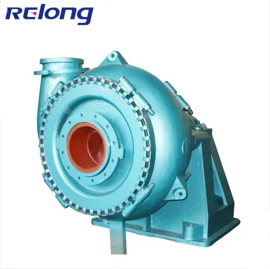 Sand Pump River Sand Pump Slurry Dredge Pump for Marine photo-4