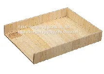 Wood Plate