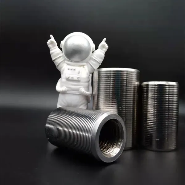 Machining Straight Threaded Screw Sleeves /Rebar Splicing Coupler photo-4