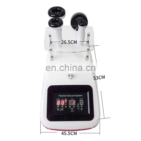 Factory Thermal Vacuum System Negative Pressure Therapy Strong Suction BIO Massage Body Slimming Machine Butt Lifting photo-2