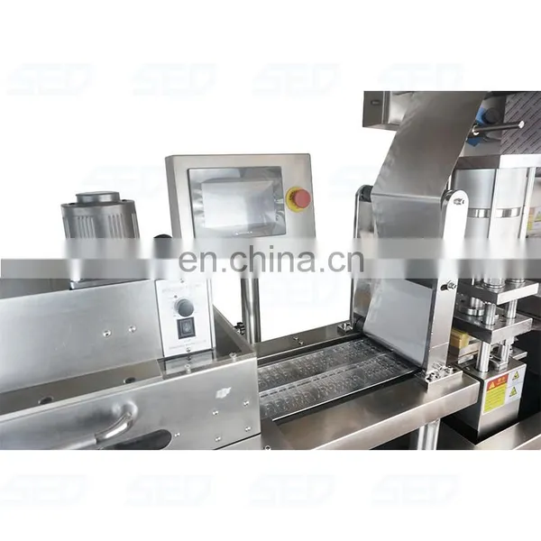 Multi-functional Medical Capsule Blister Sealing Packaging Machine Manufacturer photo-3