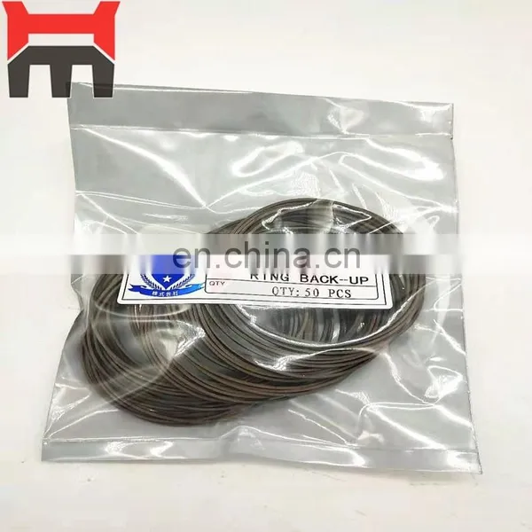 Gear Pump Seal Kit for WA470-3 WA600 Wheel Loader Parts RING BACK-UP 705-17-04440 705-17-04441 photo-2