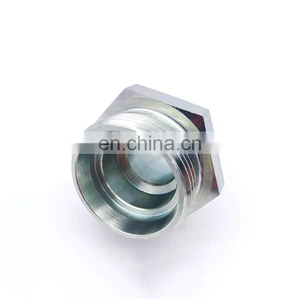 (QHH3733.2)China Supplier High Quality Male Connecter-ED Carbon Steel Pipe Fitting for Railway Locomotives Custom Fitting photo-3