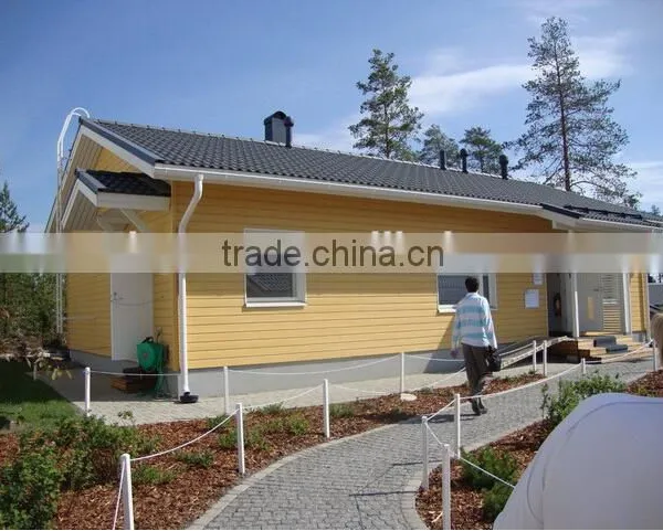 100sqm Luxury Prefab House Building Prefabricated Villa photo-2