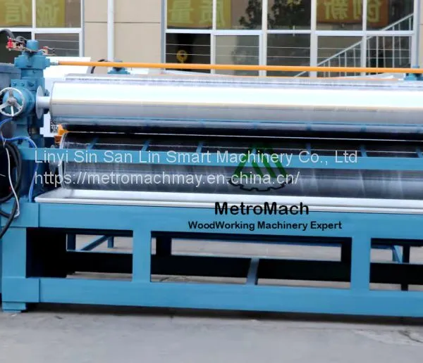 8FT Pneumatic Air-operated Plywood Core Veneer Glue Spreader Coating Machine photo-3